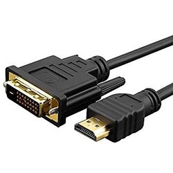 DVI to HDMI Cable - 1.5 Mtr